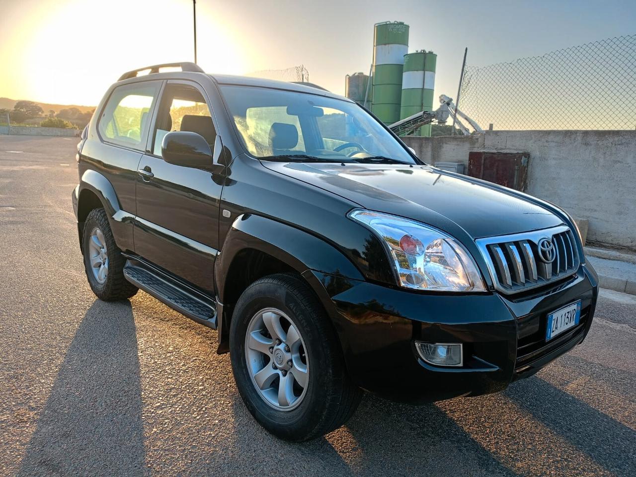 Toyota Land Cruiser 3.0 D-4D 16V cat 3 porte