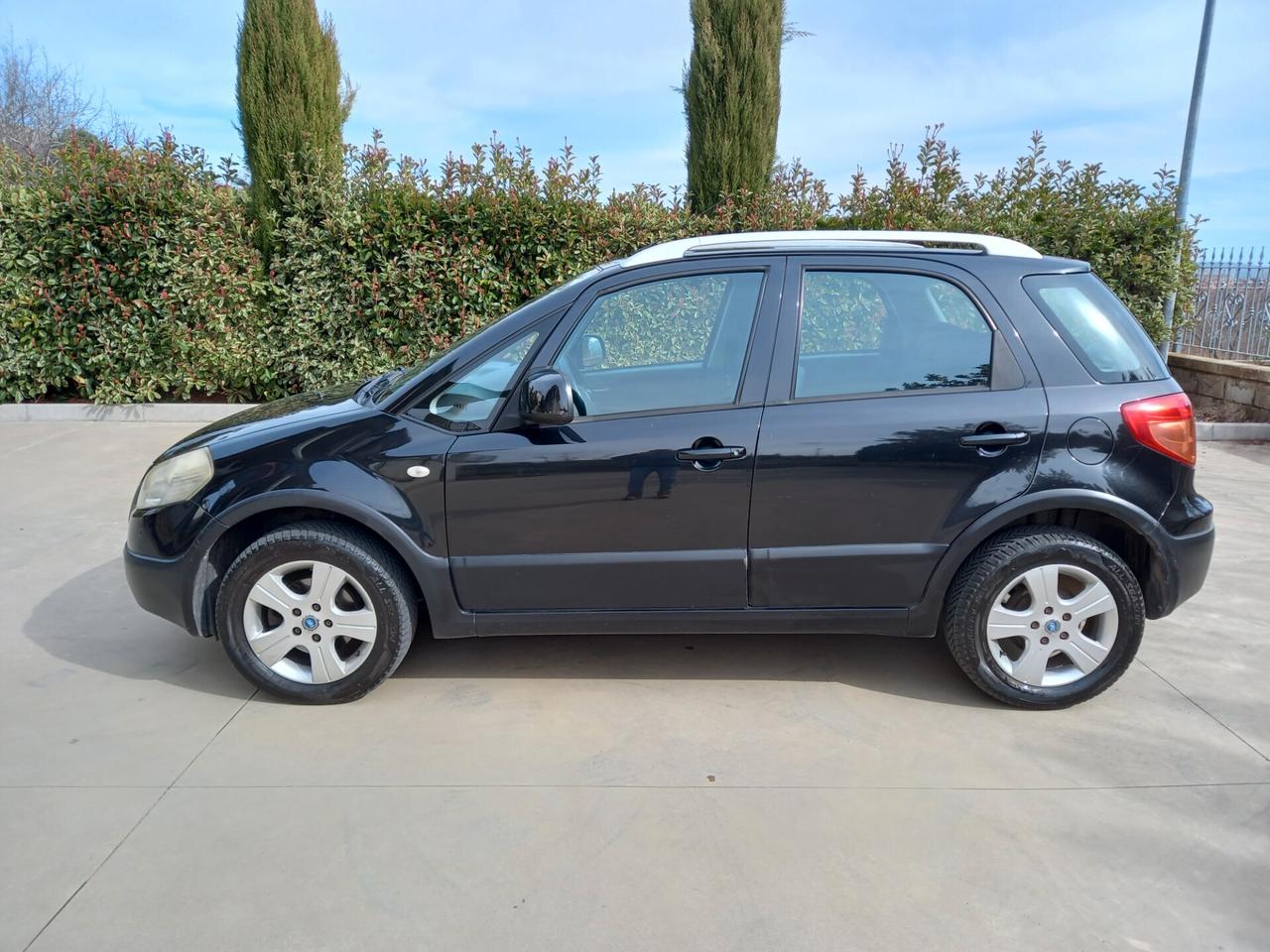 FIAT SEDICI MJET 120CV 4X4