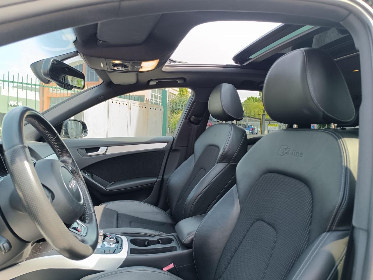 Audi A4 Avant 2.0TDI 177CV Multitronic TETTO APRIBILE GOMME NUOVE