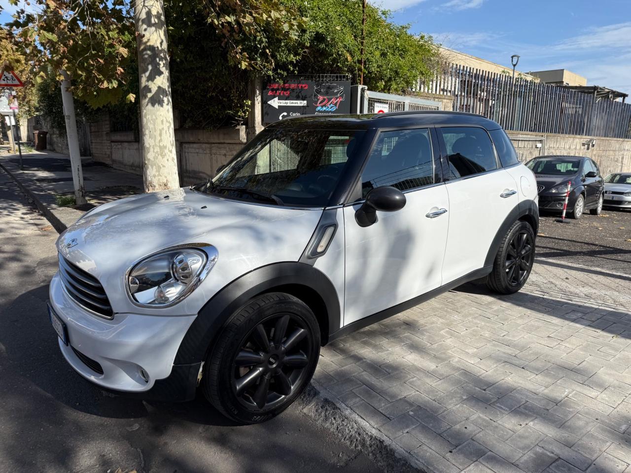 Mini Cooper D Countryman 1.6 ALL4