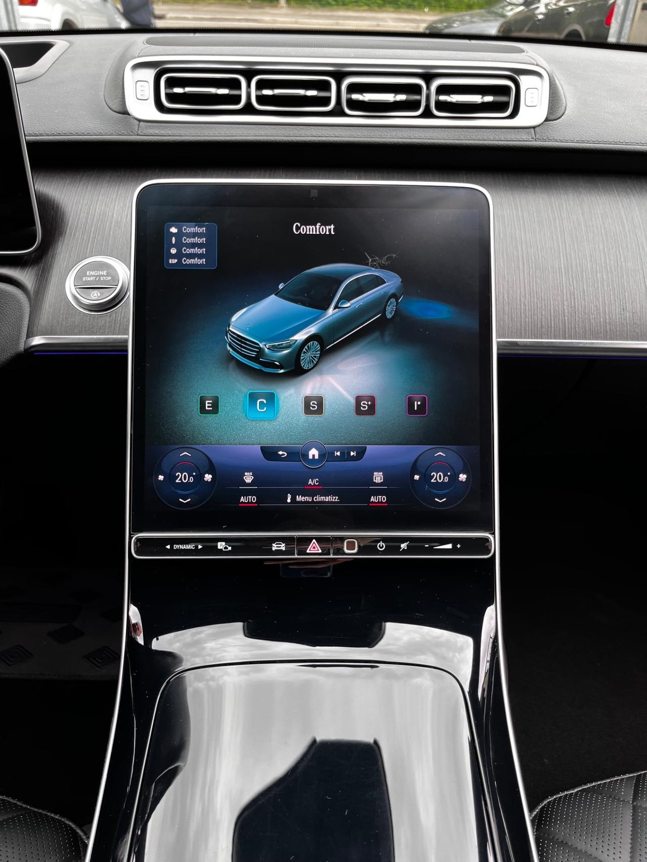 Mercedes-benz S350 d LUNGA 4 POSTI FIRST CLASS 4Matic