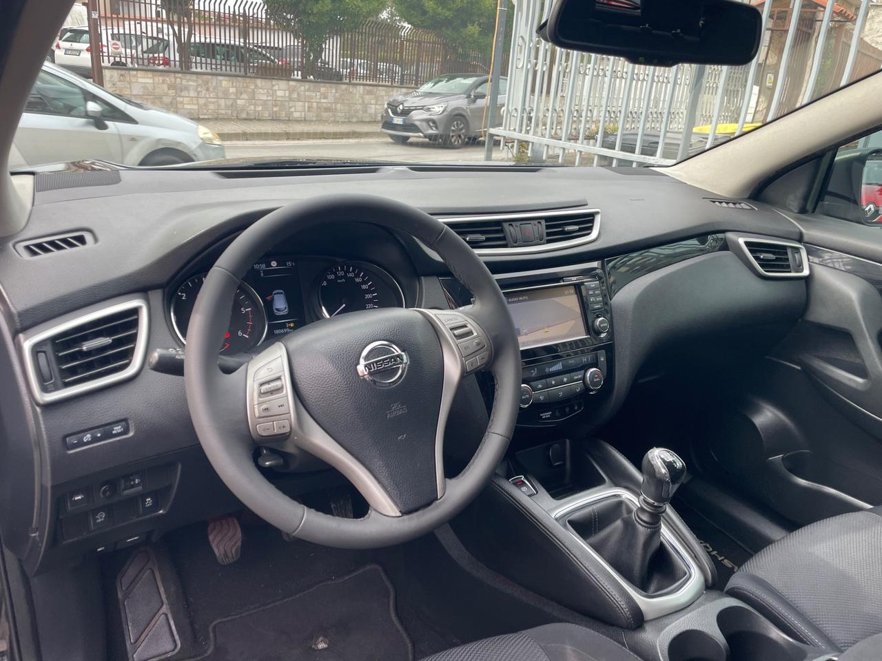 Nissan Qashqai 1.5 dCi Tekna