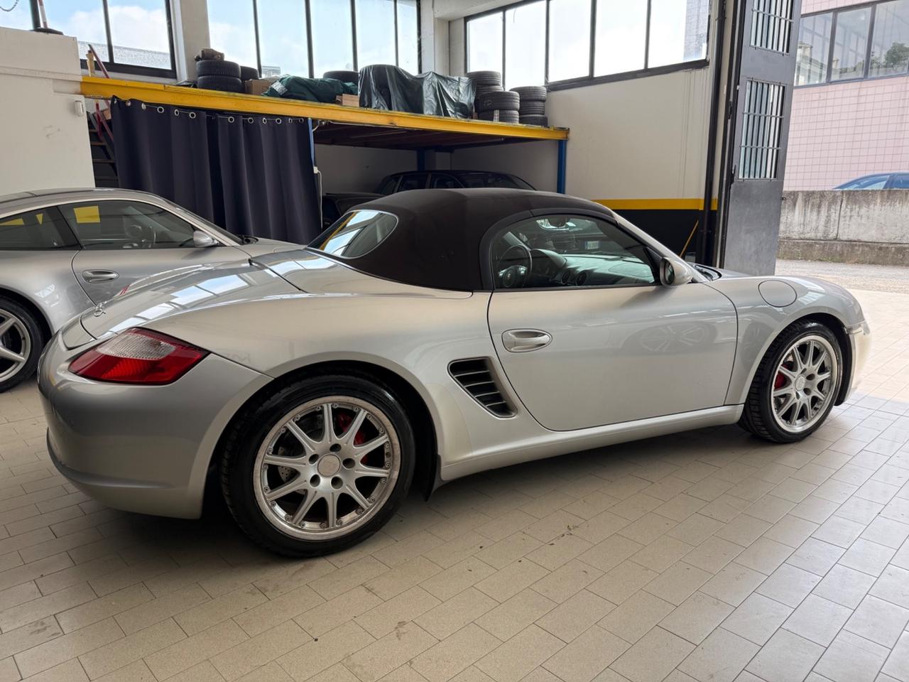 Porsche Boxster 3.2 24V S manuale
