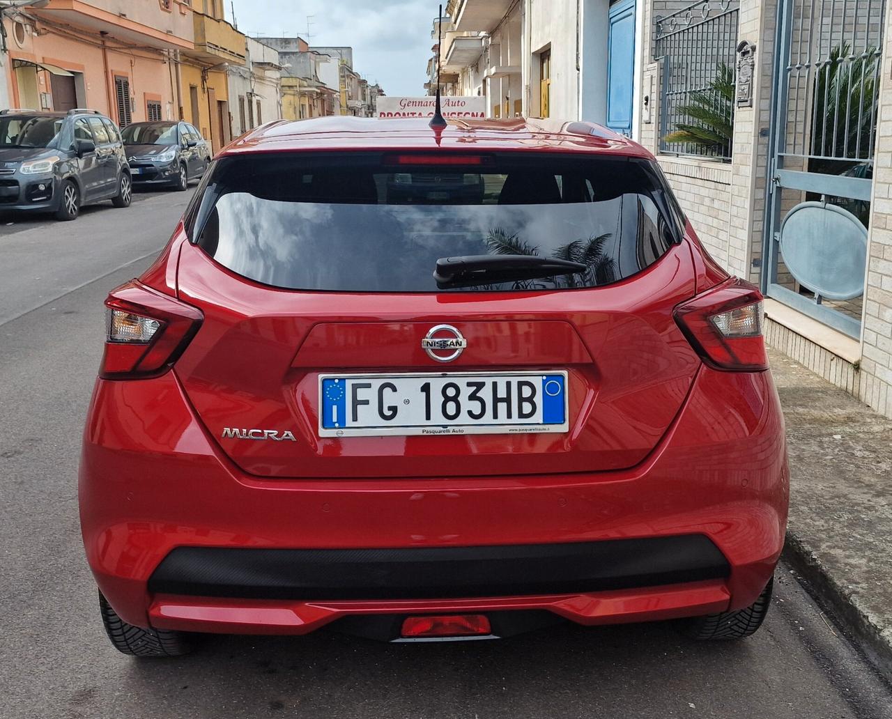 Nissan Micra 0.9 IG-T 12V 5 porte N-Connecta