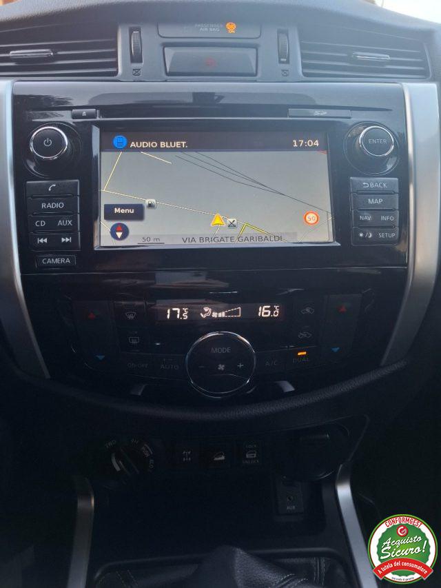 NISSAN Navara 2.3 dCi 190 CV 4WD Double Cab Tekna