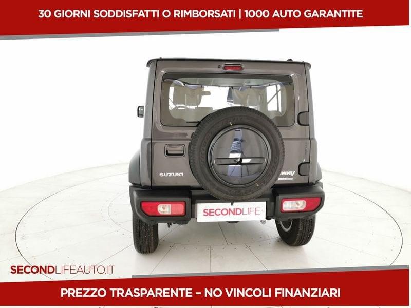 Suzuki Jimny 4ª serie 1.5 GLX 5-DOOR 4X4 HI A/T