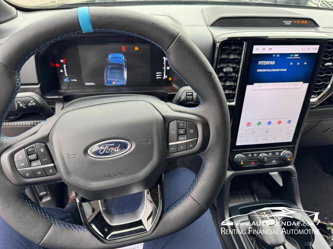 Ford Ranger S/Chassis Cab Ranger 3.0 ecoblue s/chassis cab MS-RT awd 240cv auto Subentro Leasing