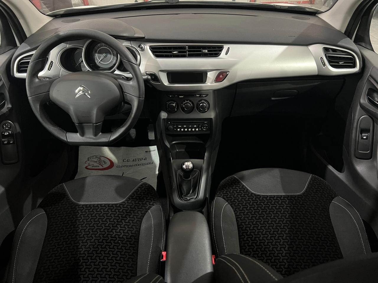 Citroen C3 1.1 60 CV - Exclusive - 2011