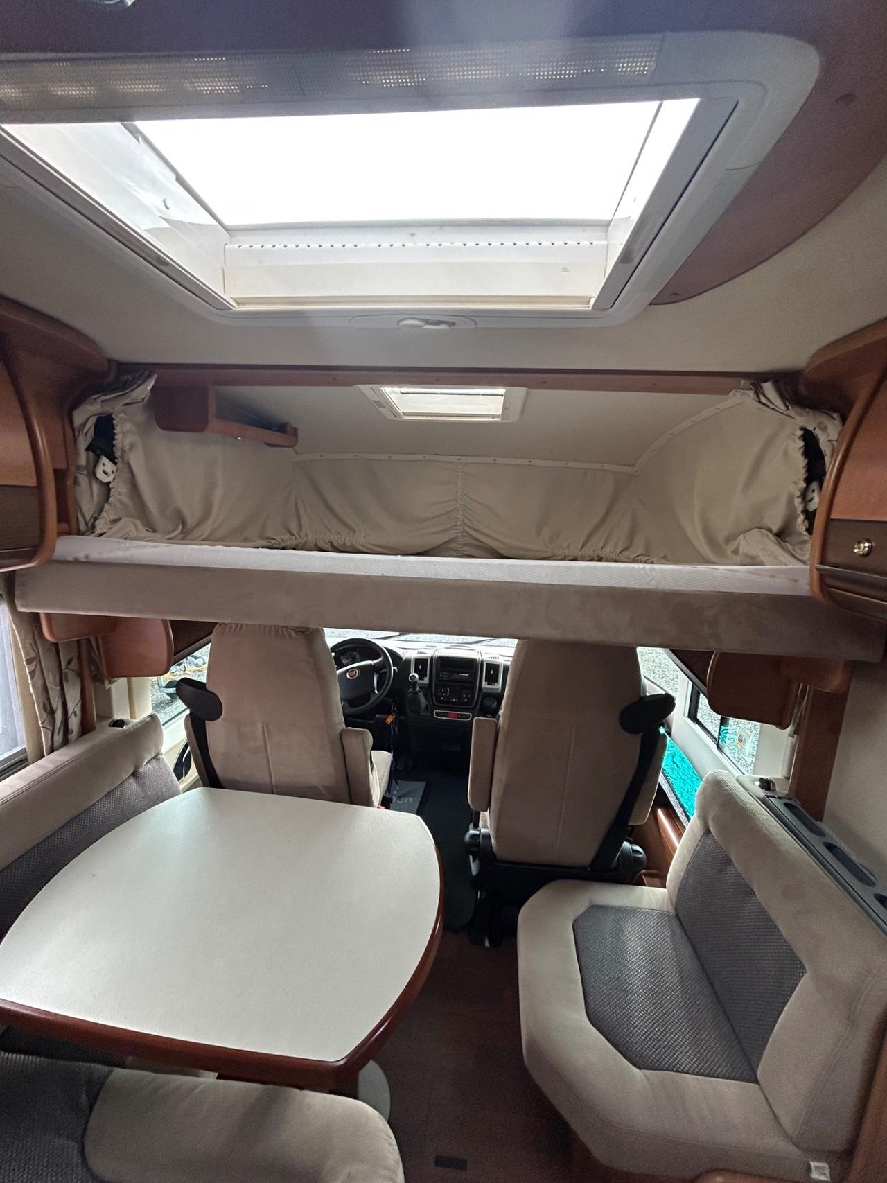 232 motorhome CARTAGHO del 2015 in saldo