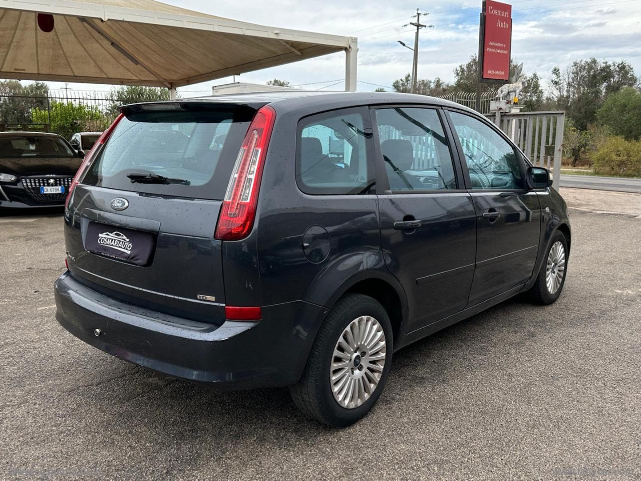 FORD C-Max 1.6 TDCi 115 CV Titanium