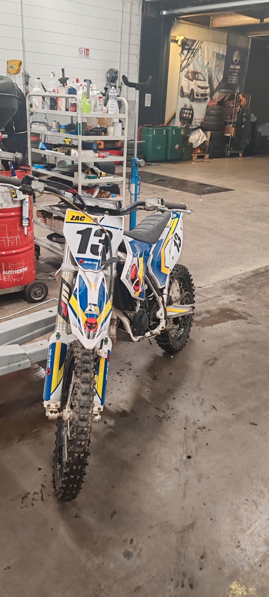 Husqvarna TC 85