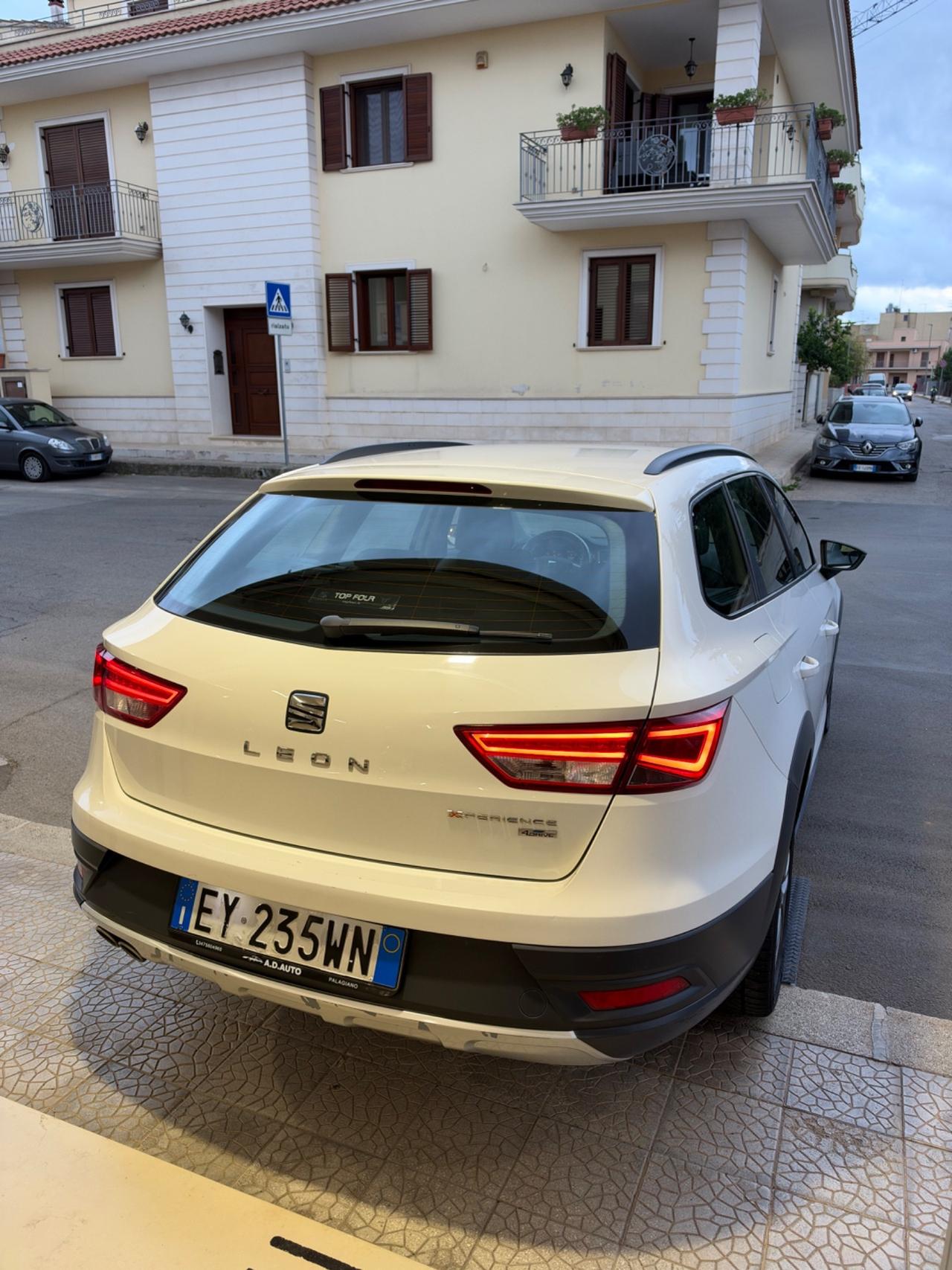 Seat Leon 1.6 TDI 110 CV 4DRIVE ST Start/Stop X-PERIENCE Bus.HIGH