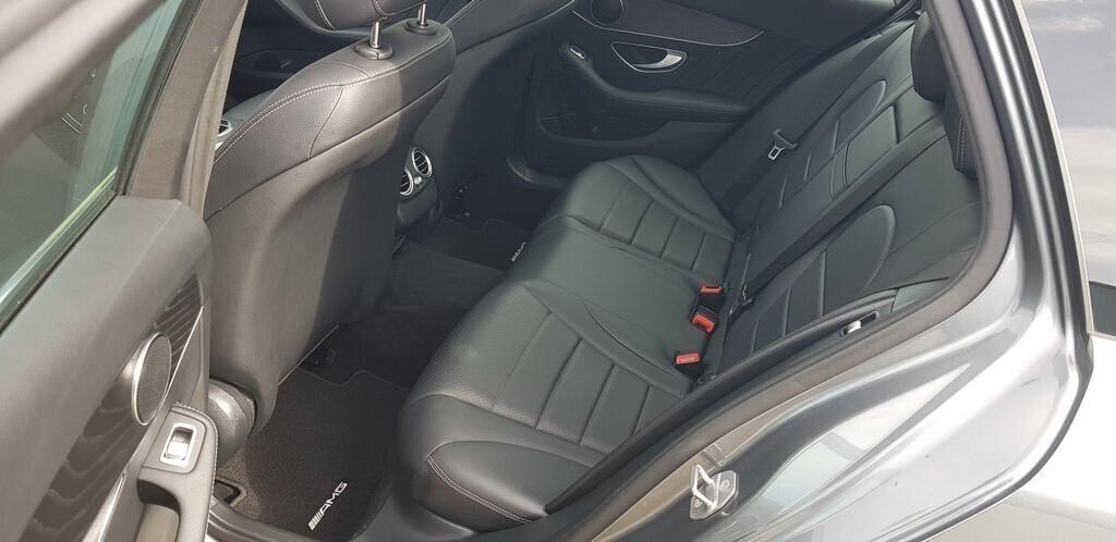 Mercedes-benz C 180 1.6 CDI - 115 cv 9 G-TRONIC BlueEfficiency *AMG EDITION* FULL OPTIONAL