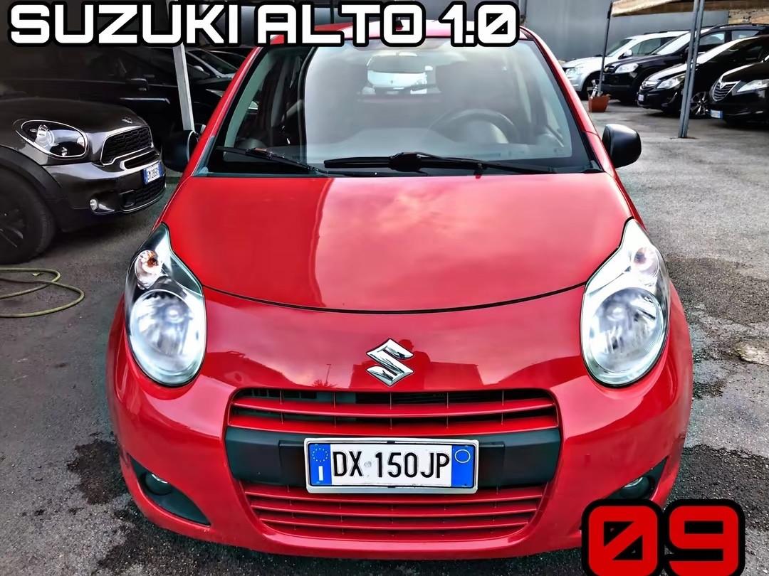 Suzuki Alto 1.0 GL benzina 09