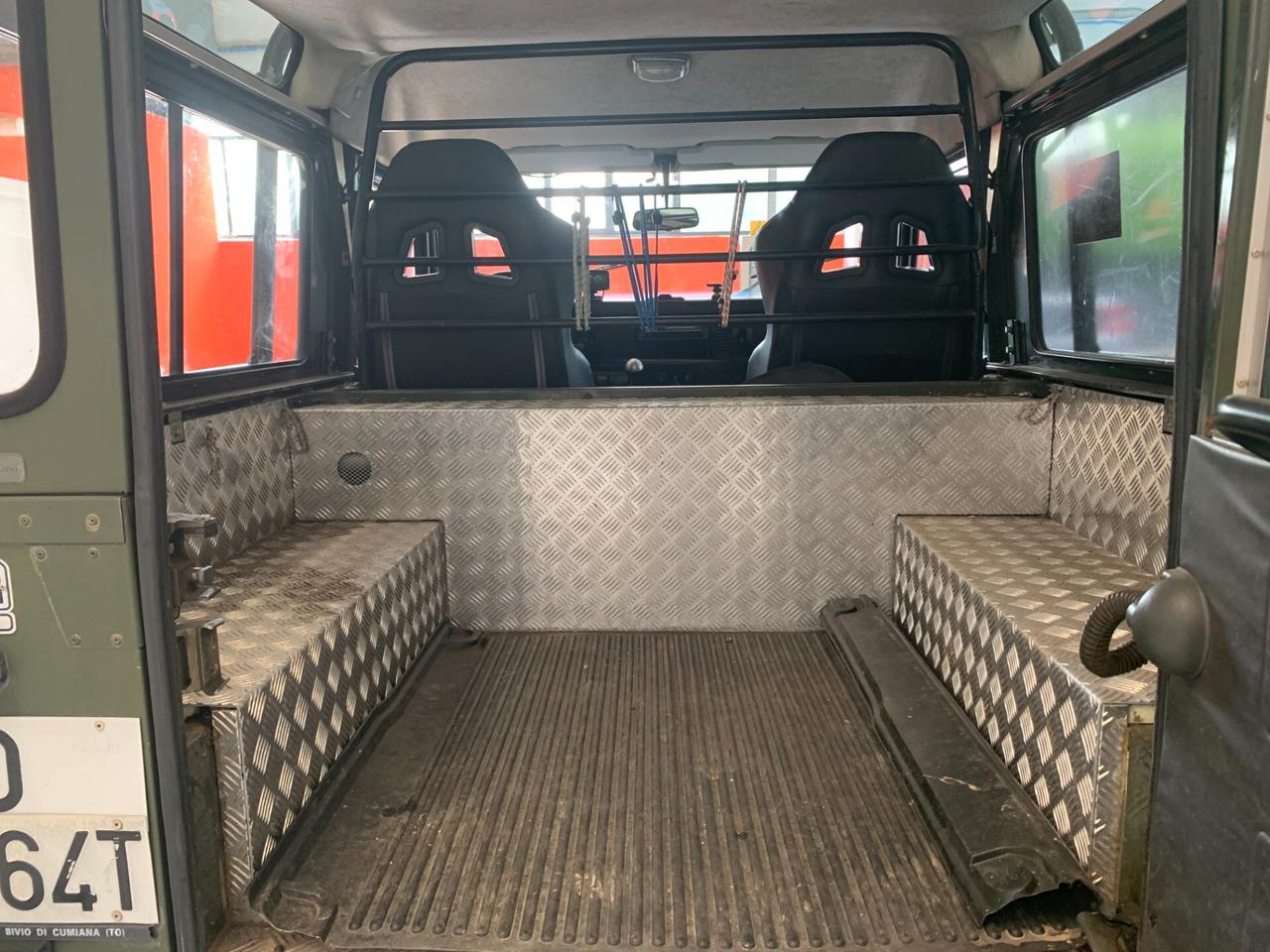 Land Rover Defender 110 2.5 Tdi Hard-top