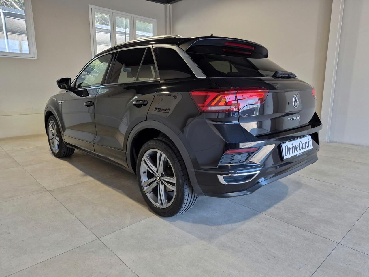 Volkswagen T-Roc 1.5 TSI (BENZINA) R-LINE SPORT LED COCKPIT PRO RETROCAM. CARPLAY 18"