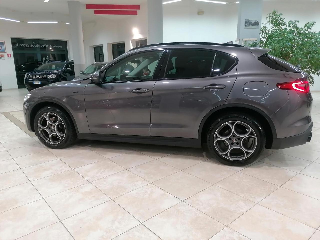 Alfa Romeo Stelvio 2.2 Turbodiesel 190 CV AT8 Q4 Sprint