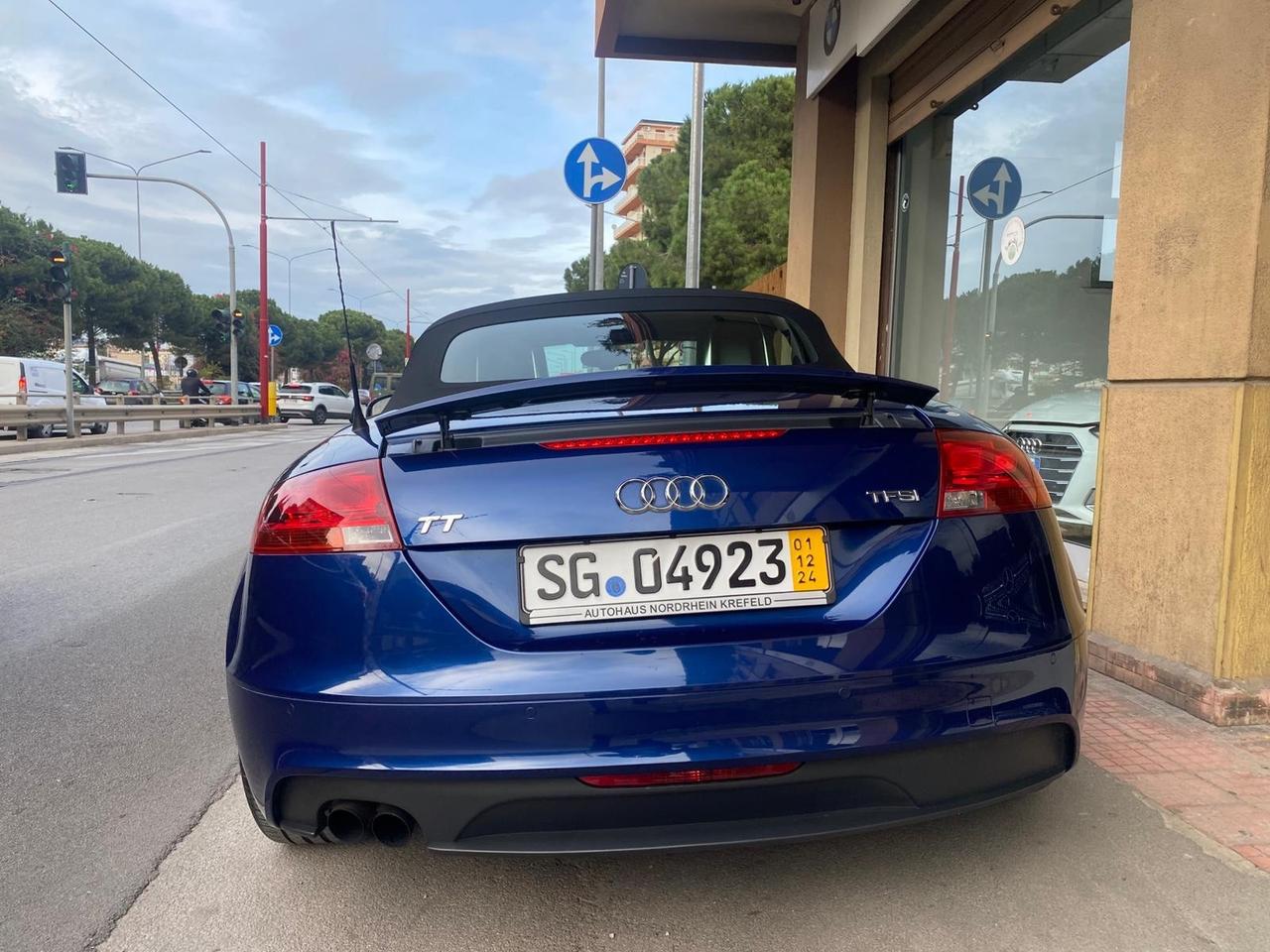 Audi TT Roadster 1.8 TFSI Advanced