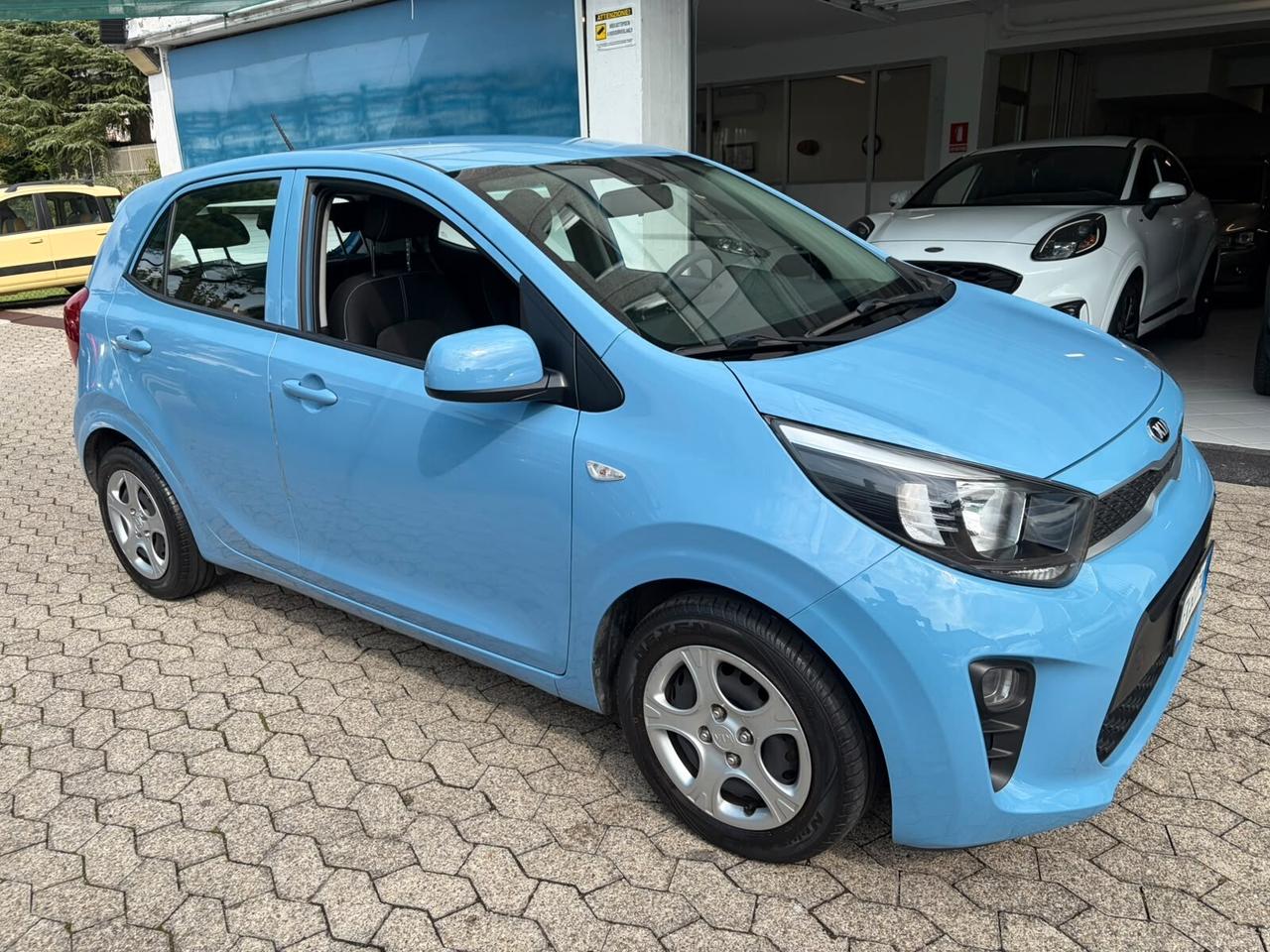 Kia Picanto 1.0 12V EcoGPL 5 porte Cool*EURO6*NEOPATENTATI