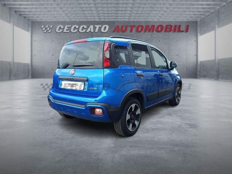 FIAT Panda Cross Panda 1.0 firefly hybrid Cross s&s 70cv 5p.ti