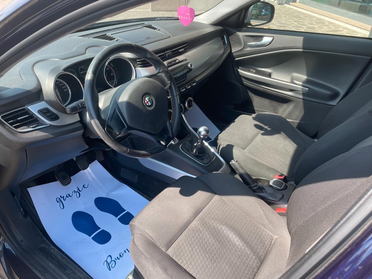 Alfa Romeo Giulietta 1.6 JTDm-2 105 CV Distinctive