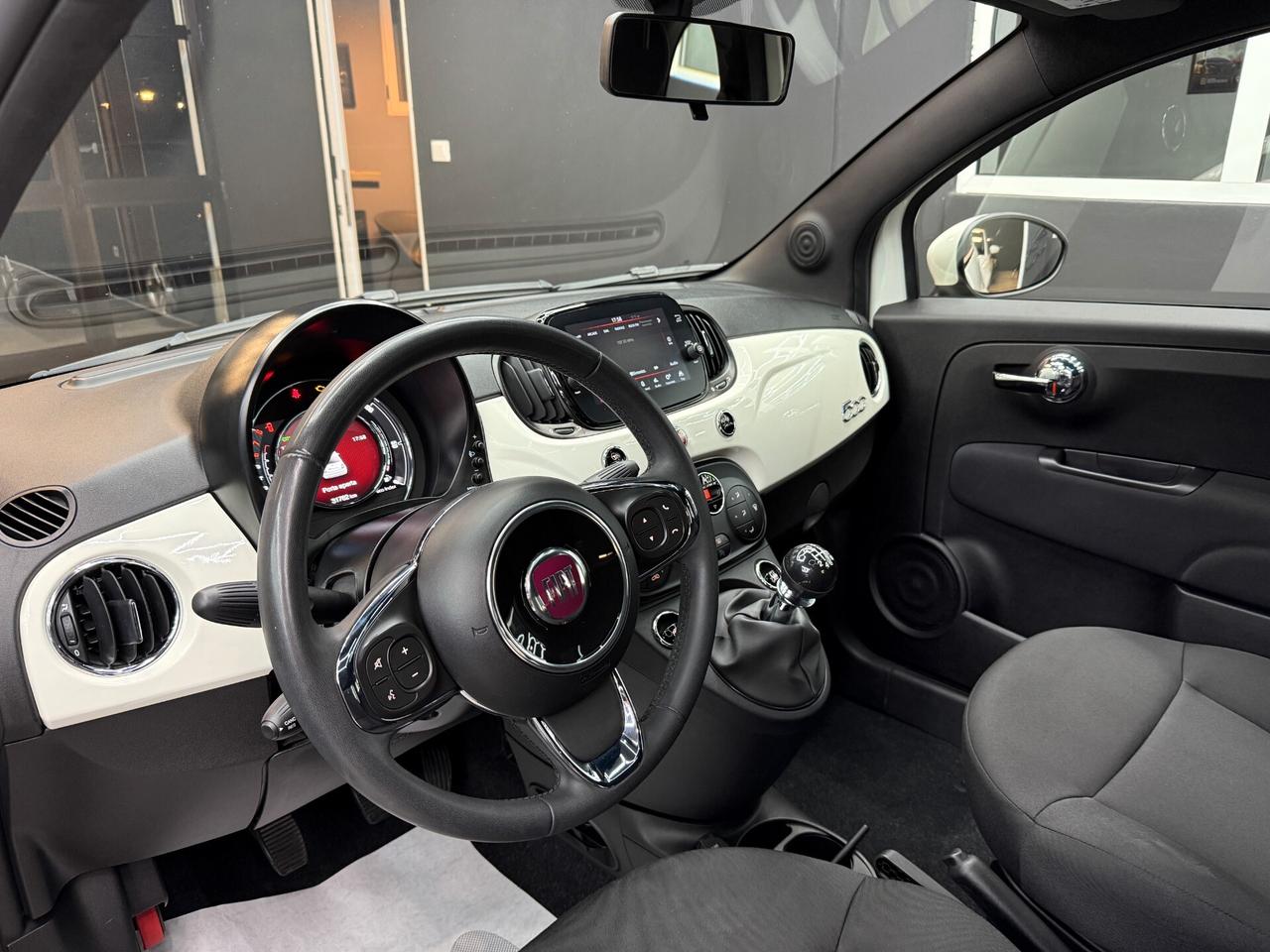 FIAT 500 1.0 70CV Hybrid Tetto Pan