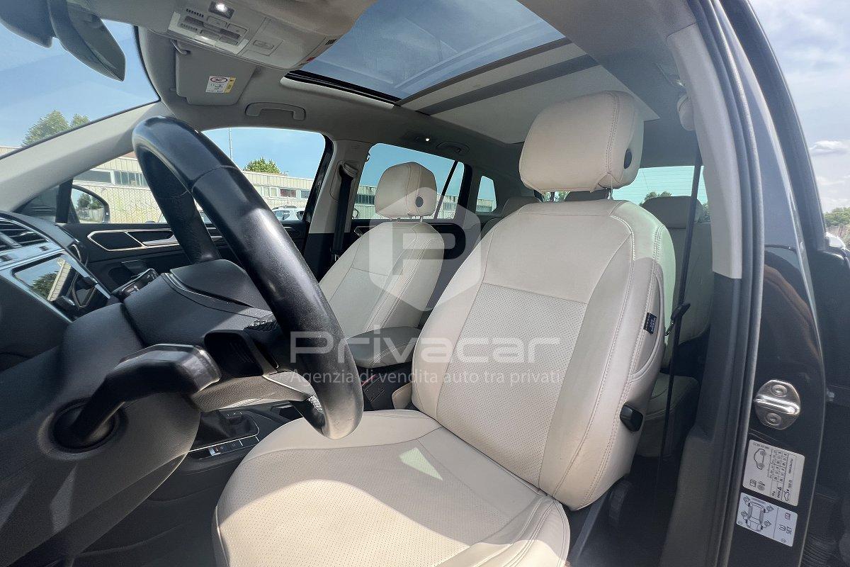 VOLKSWAGEN Tiguan 2.0 TDI 150 CV SCR DSG Life