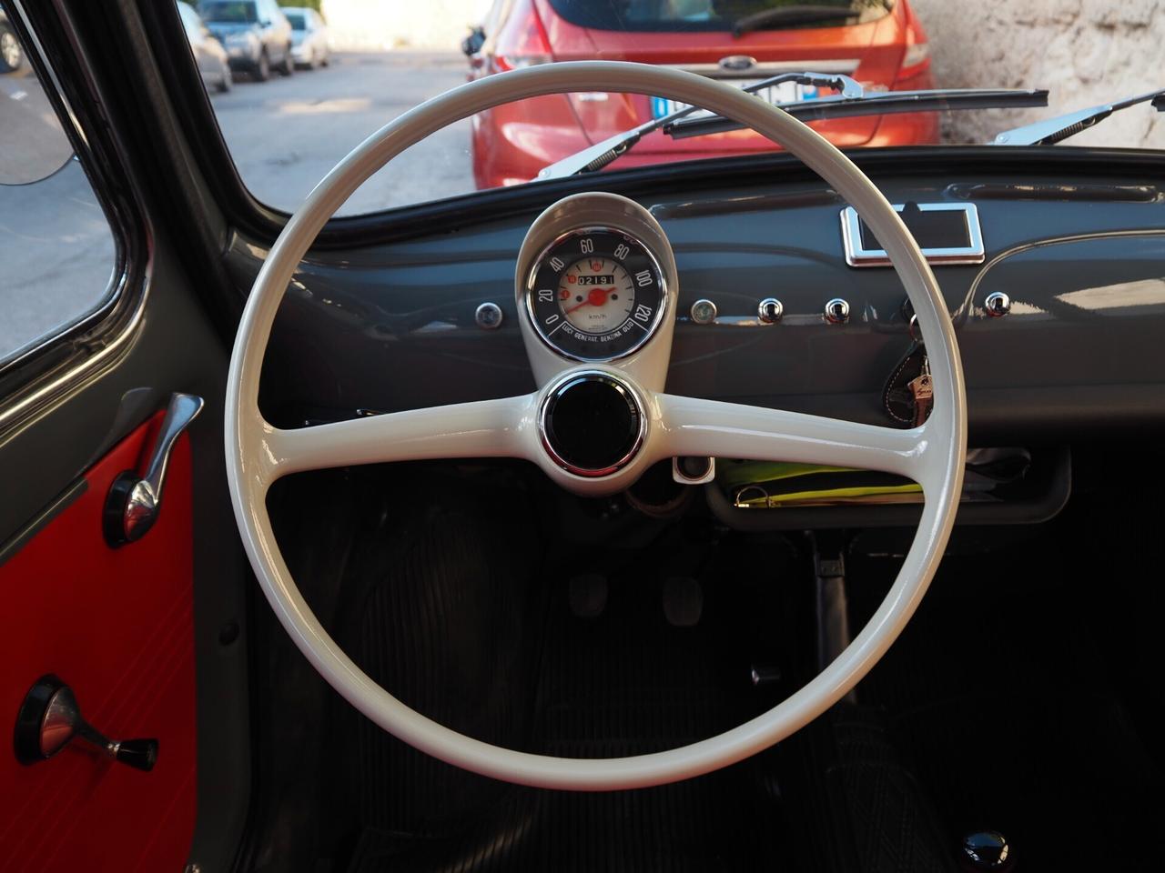 Fiat 500 F •TARGA ORO•