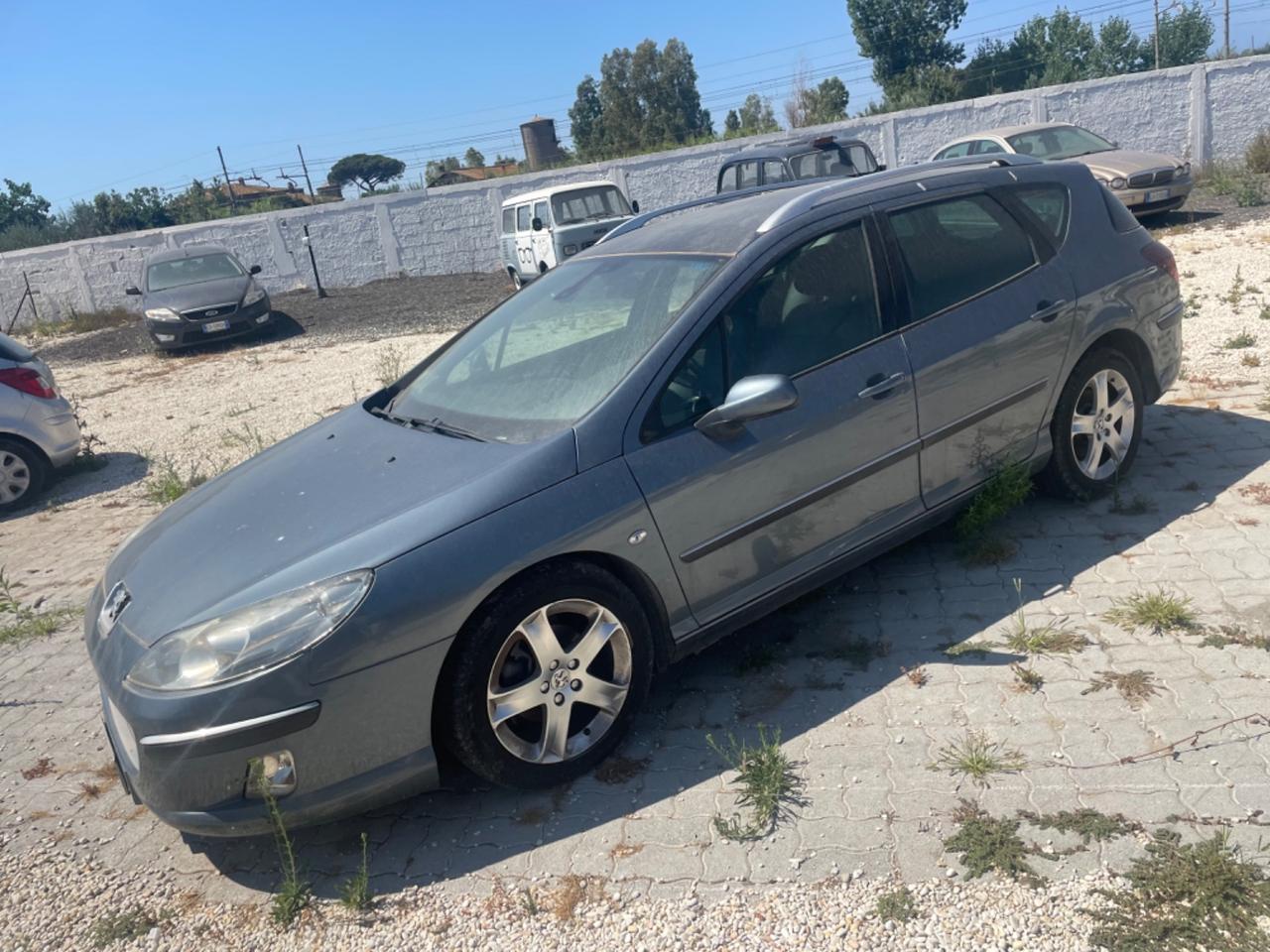 Peugeot 407 2.0 HDi SW Ciel Tecno