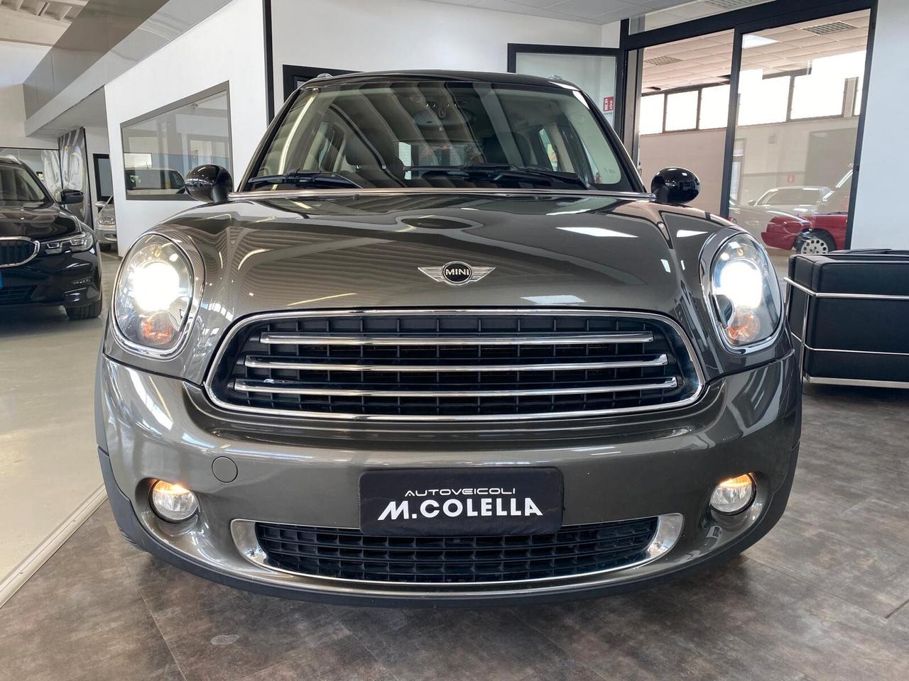 Mini Countryman 1.6D 110CV KmDoc/Xenon/Cruise