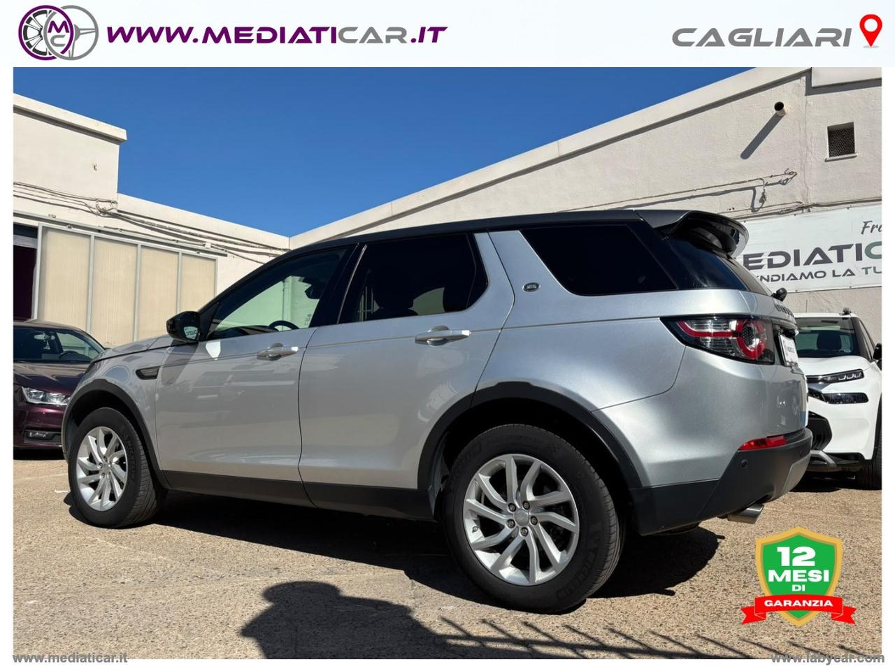 LAND ROVER Discovery Sport 2.0 TD4 150 Bus.Ed. Pure