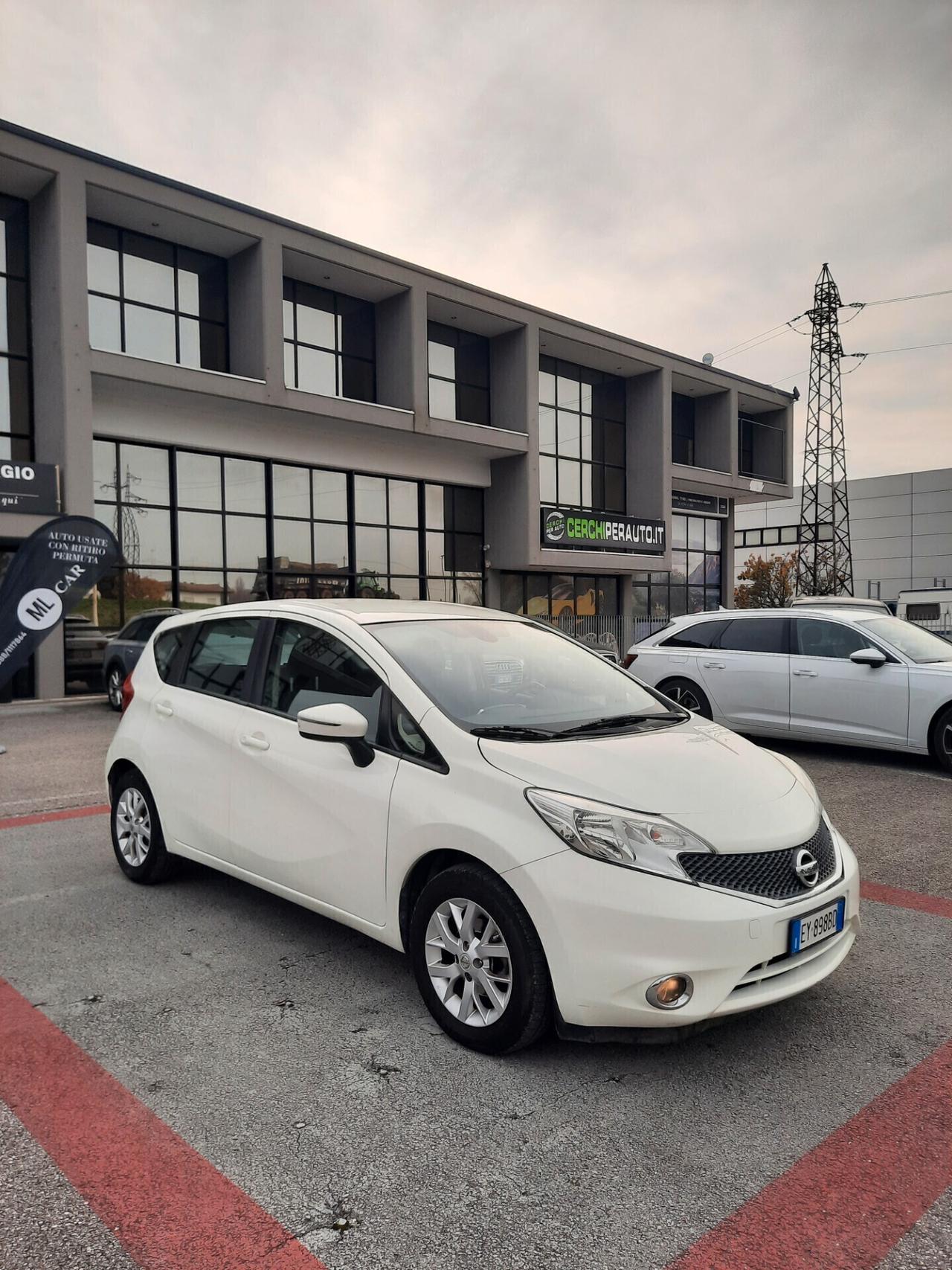 Nissan Note 1.5 dCi Terni OK NEOPATENTATI