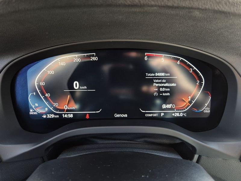 BMW X3 xdrive20d mhev 48V Msport auto