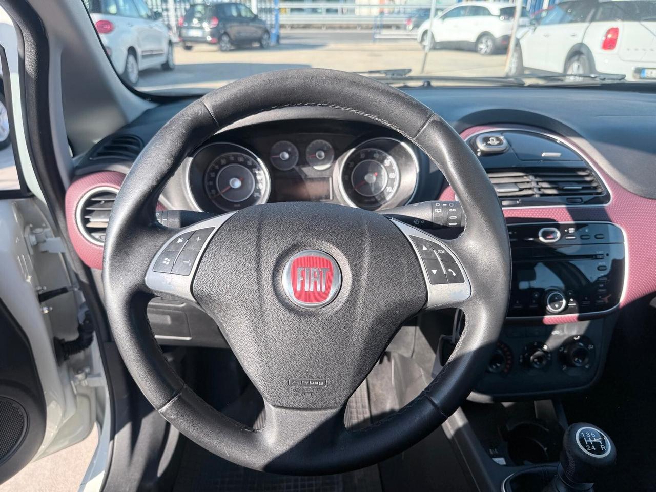 Fiat Punto Evo 1.4 5 porte Emotion Natural Power