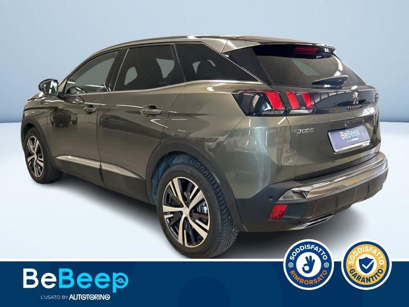 Peugeot 3008 1.2 PURETECH T. GT LINE S&S 130CV EAT8