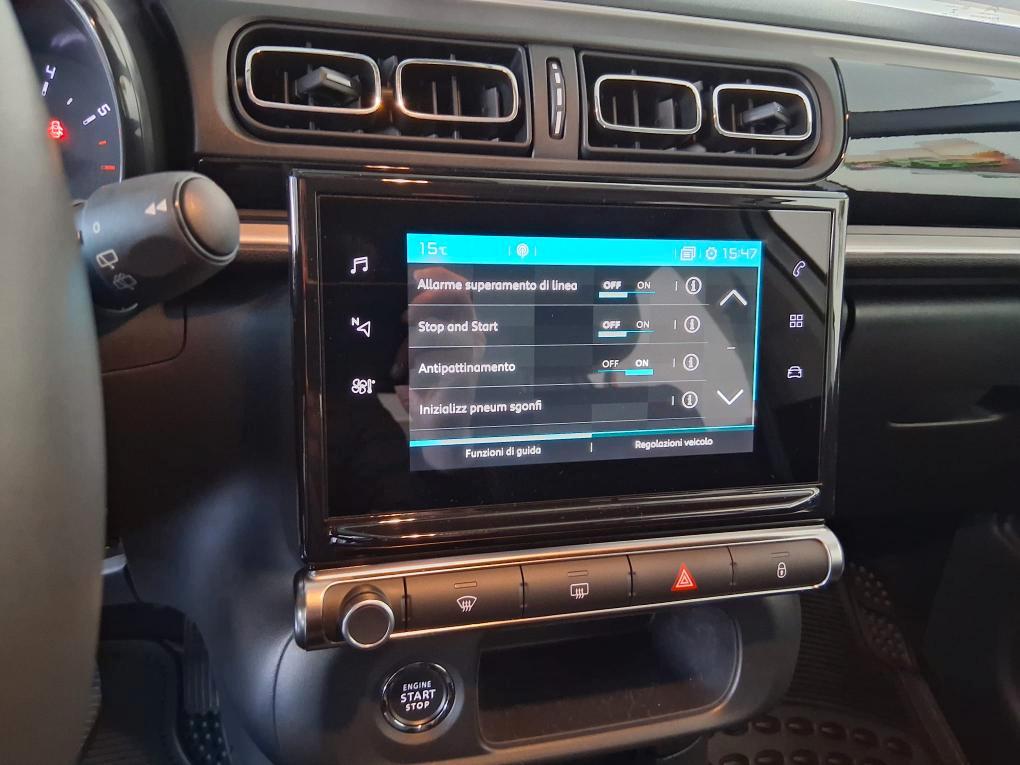 CITROEN C3 PureTech 83 S&S Shine IDONEA NEOPATENTATI!!