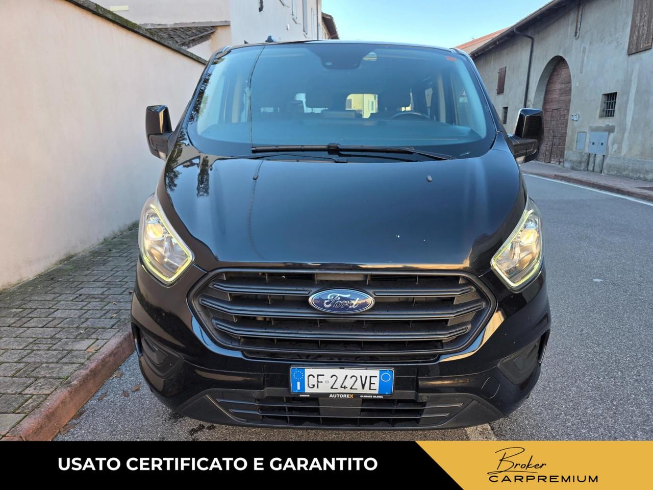 FORD Transit Custom transit custom 320 2.0 tdci MHEV 130cv Trend combi L2H1 E6.2
