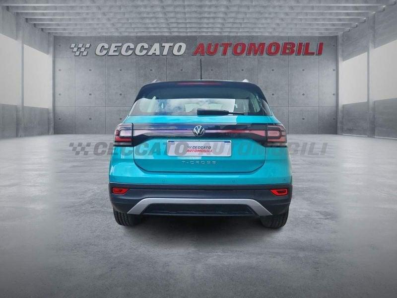 Volkswagen T-Cross T-Cross 1.0 tsi Style 95cv