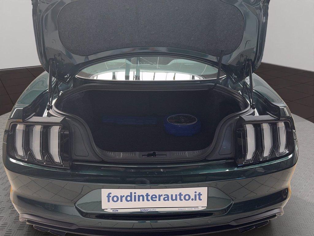 FORD Mustang Fastback 5.0 V8 TiVCT GT Bullitt del 2020