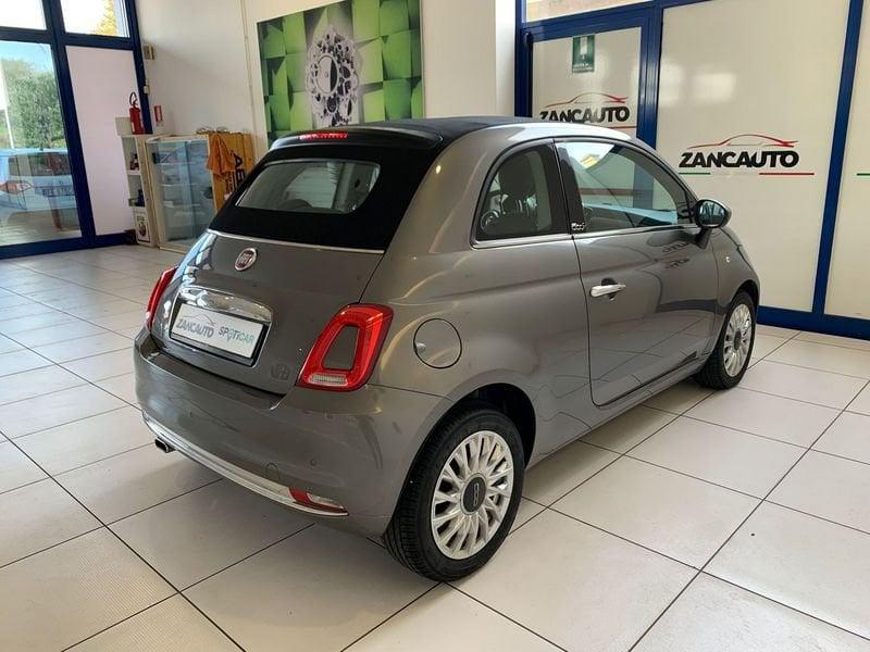 FIAT 500C 1.3 Multijet 95 CV Lounge