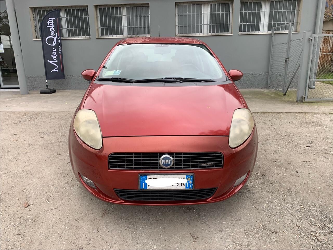 Fiat Grande Punto 1.3 MJT 90 CV 5 porte Emotion