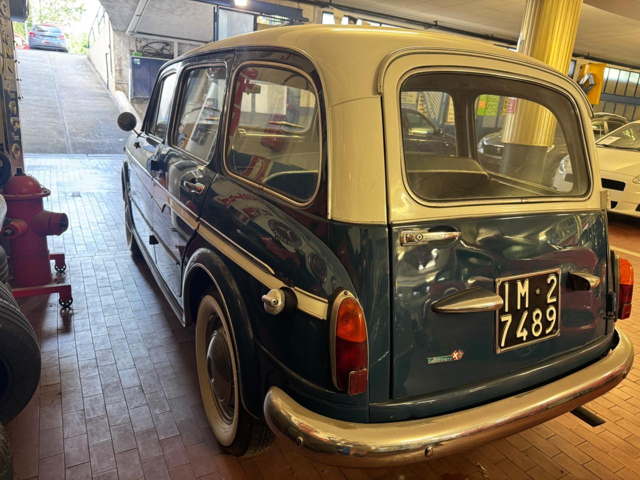 Fiat Altro 1100 Scionieri