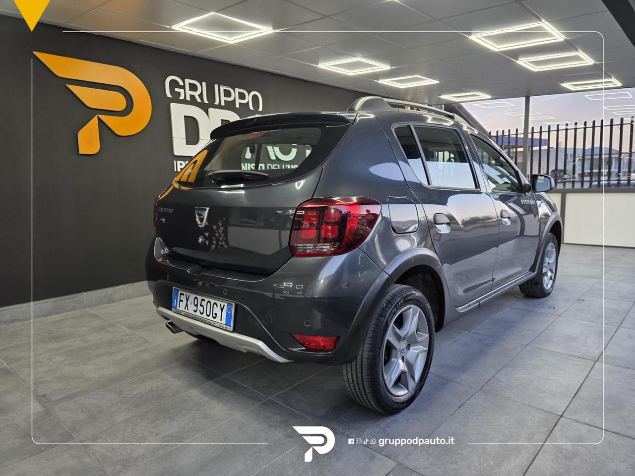 Dacia Sandero Stepway 1.5 dci Brave s&s 90cv
