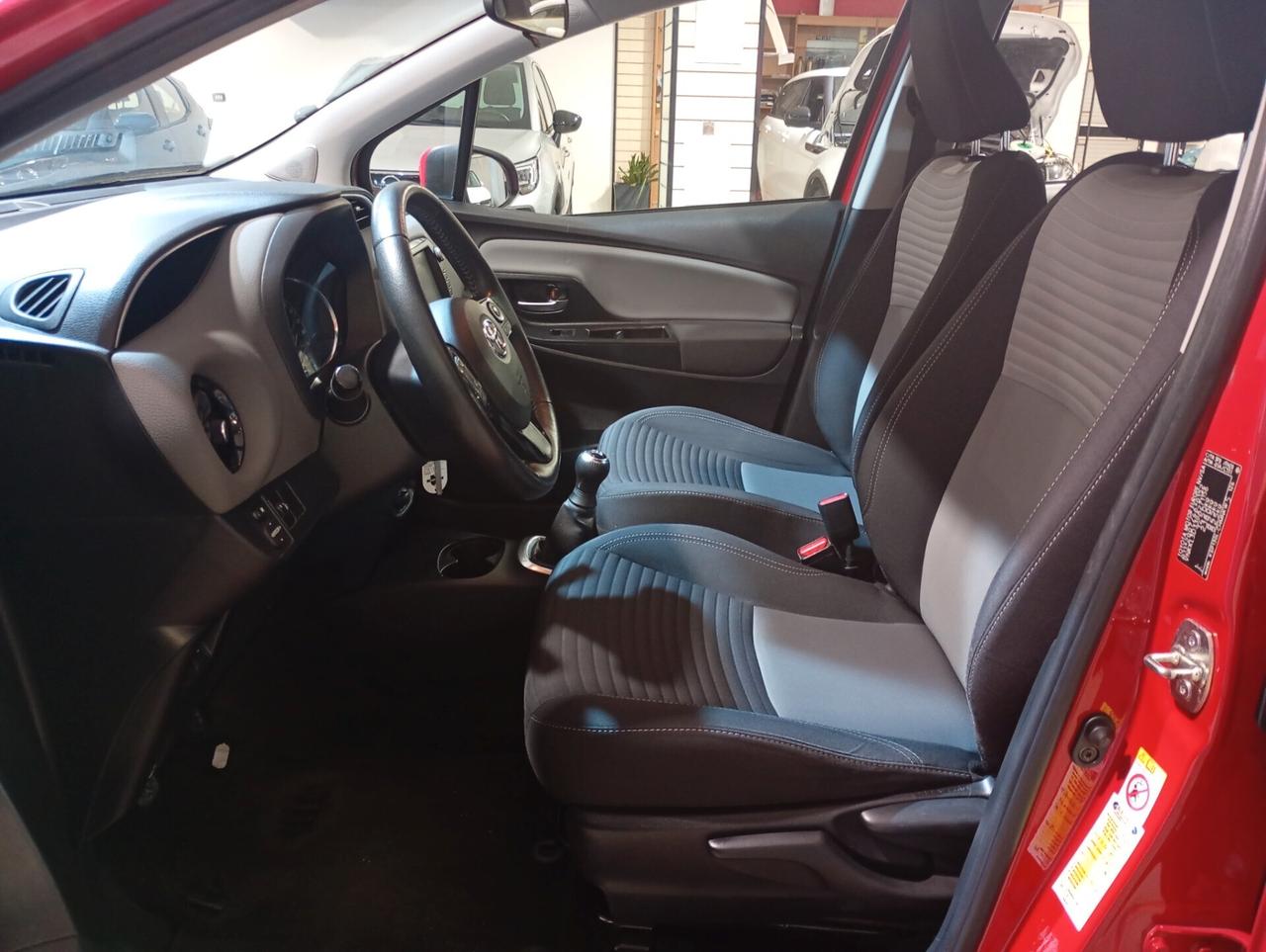 Toyota Yaris 1.0 72 CV 5 porte Active