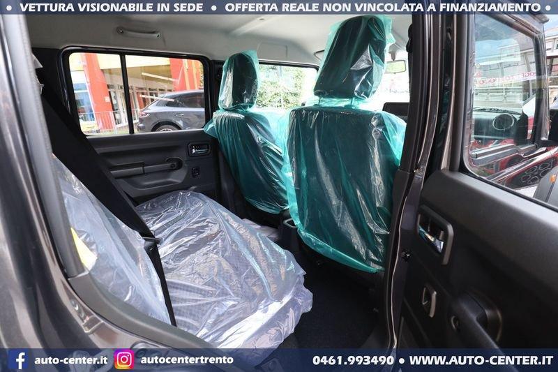 Suzuki Jimny 1.5 MT Allgrip 5PORTE 4POSTI AUTOVETTURA