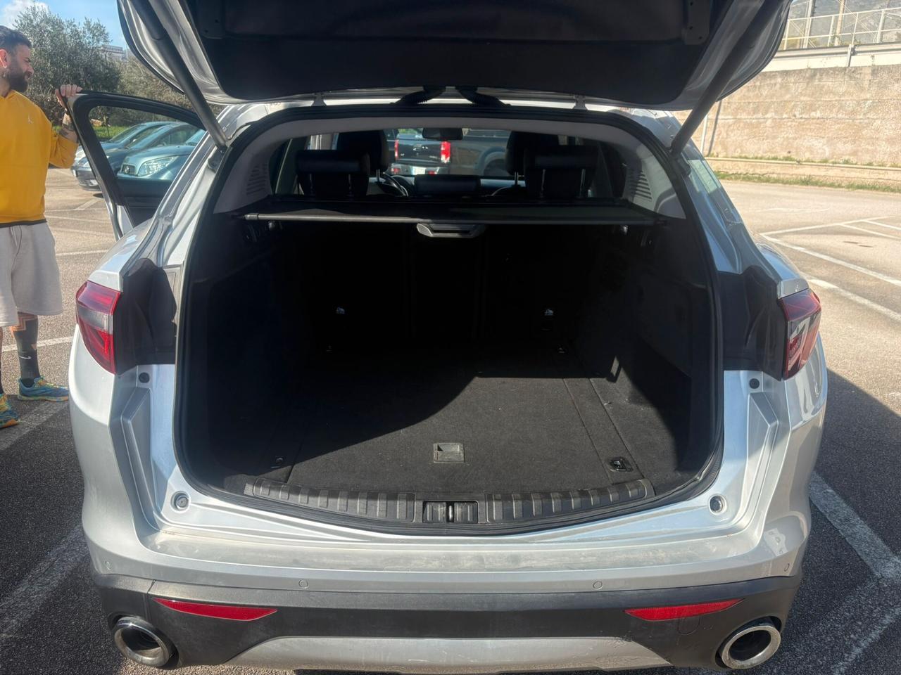 Alfa Romeo Stelvio 2.2 Turbodiesel 190 CV AT8 Q4 Super