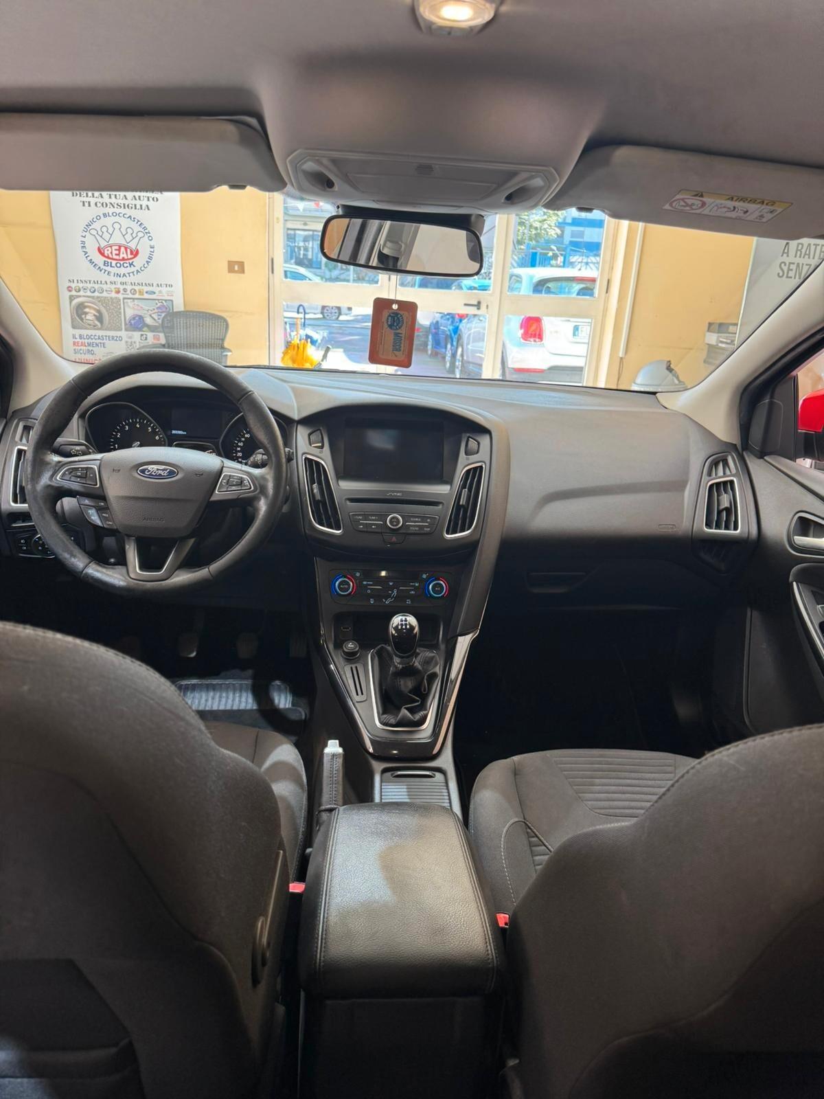 Ford Focus 1.6 120 CV GPL Titanium