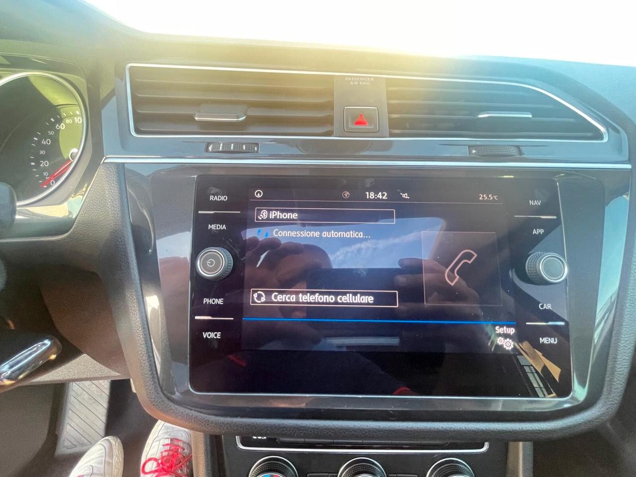 Volkswagen Tiguan 1.6 TDI SCR Sport BlueMotion Technology