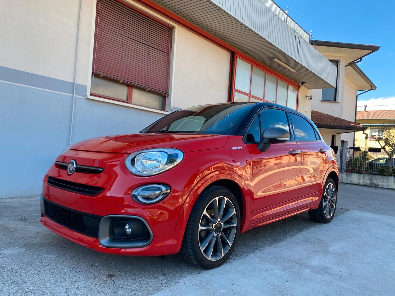 Fiat 500X 1.0 T3 120 CV Sport - CERCHI 18 - BICOLOR