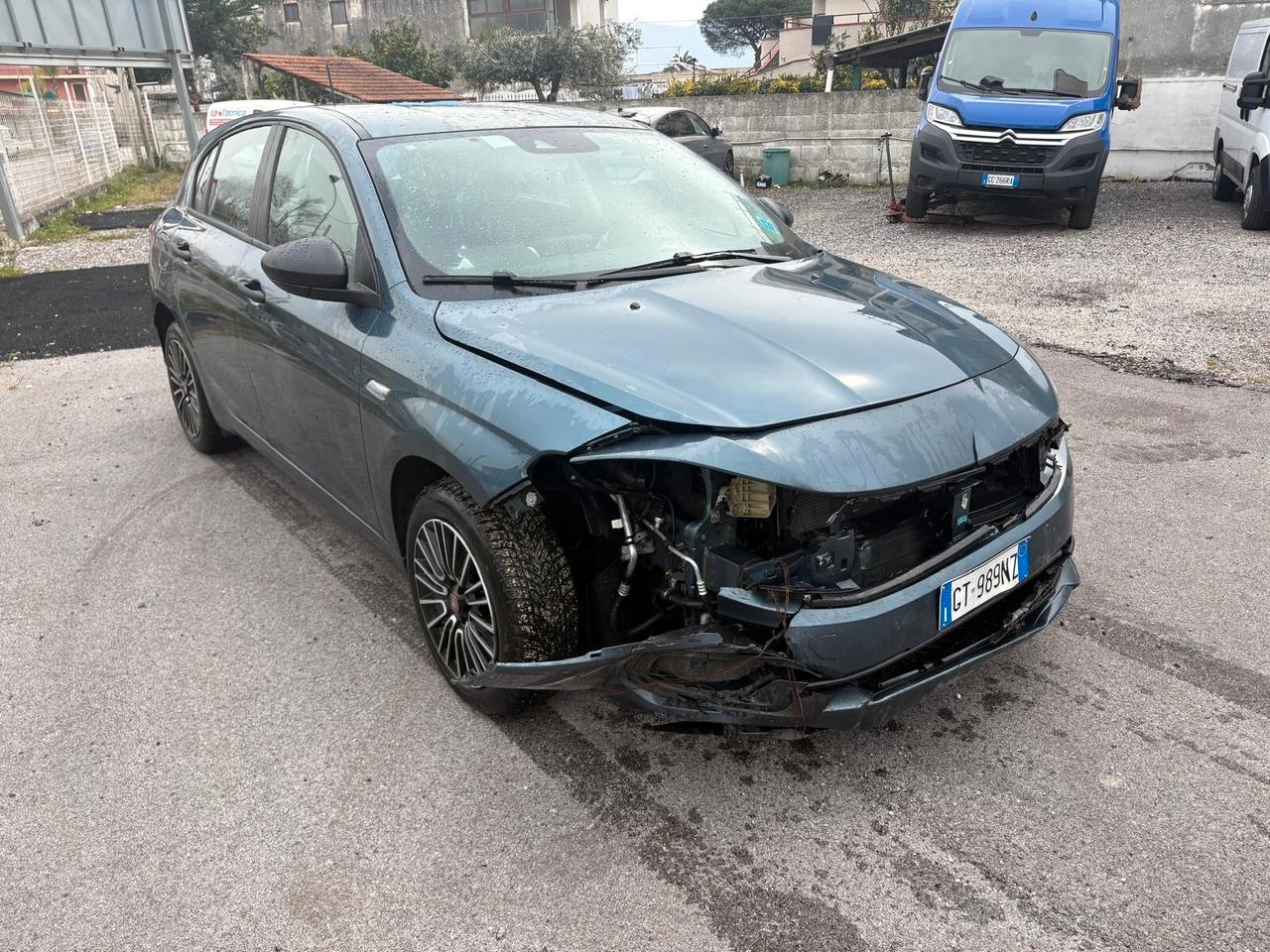 Fiat Tipo 1.6 Mjt 5 porte sinistrata 2024